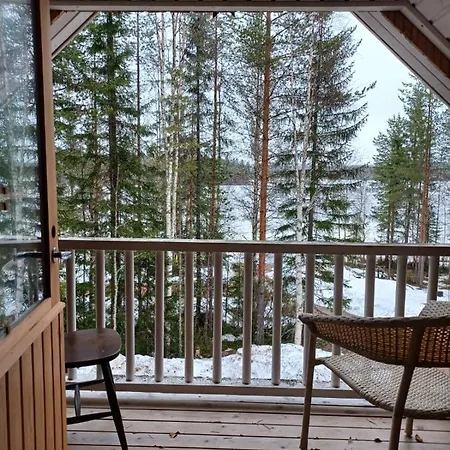 Lomamökit Jamali Cabin Lieksa